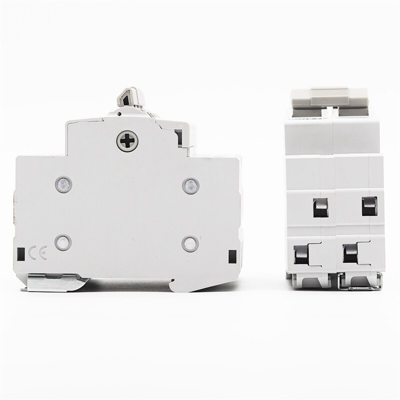 CHYT 2P 4P Din Rail AC 230V 400V 40A 63A Dual Power Manual Transfer Switch Interlock Circuit Breaker Rail Type MTS