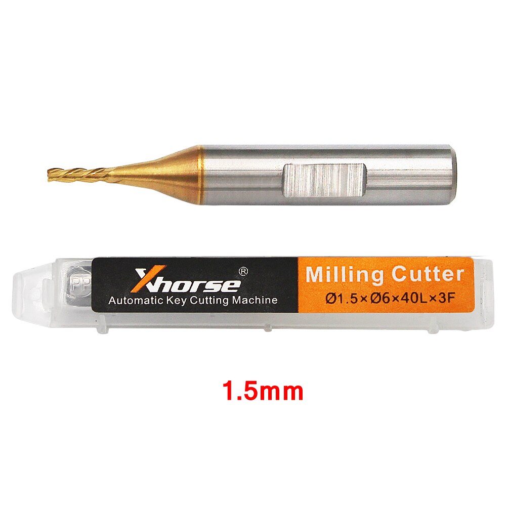 1.0mm 1.5mm 2.0mm 2.5mm Milling Cutter Probe for Xhorse CONDOR XC MINI Plus XC-007 Dolphin XP-005 XP-007 Key Cutting Machine: 1.5mm