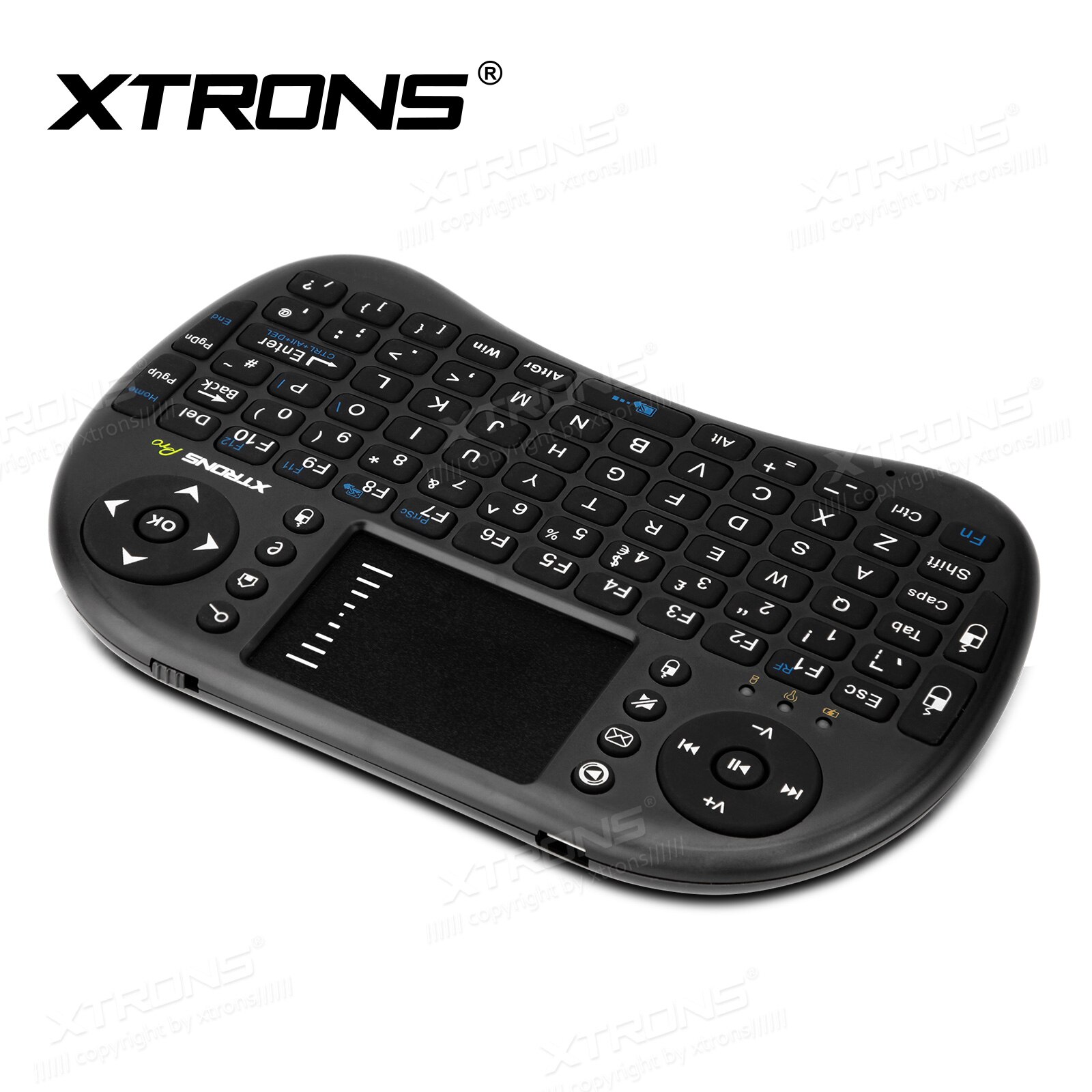 XTRONS AMK003 2.4GHz Wireless Mini Remote control Keyboard Mouse Touchpad for Car PC Pad Laptop XBOX, 360 PS3 TV Box