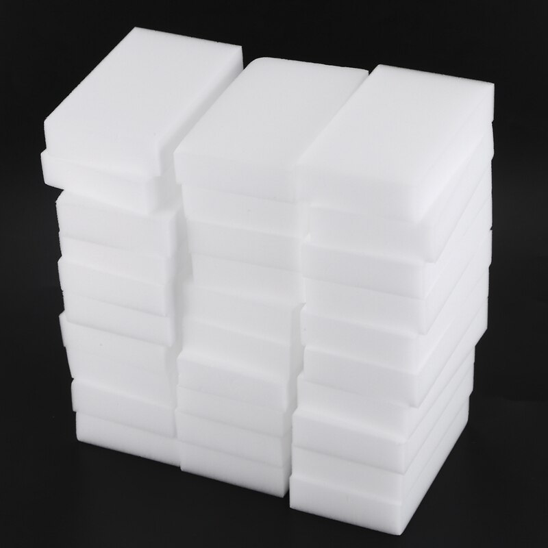 30x Magic Cleaning Sponge Eraser Melamine Cleaner Multifunction White