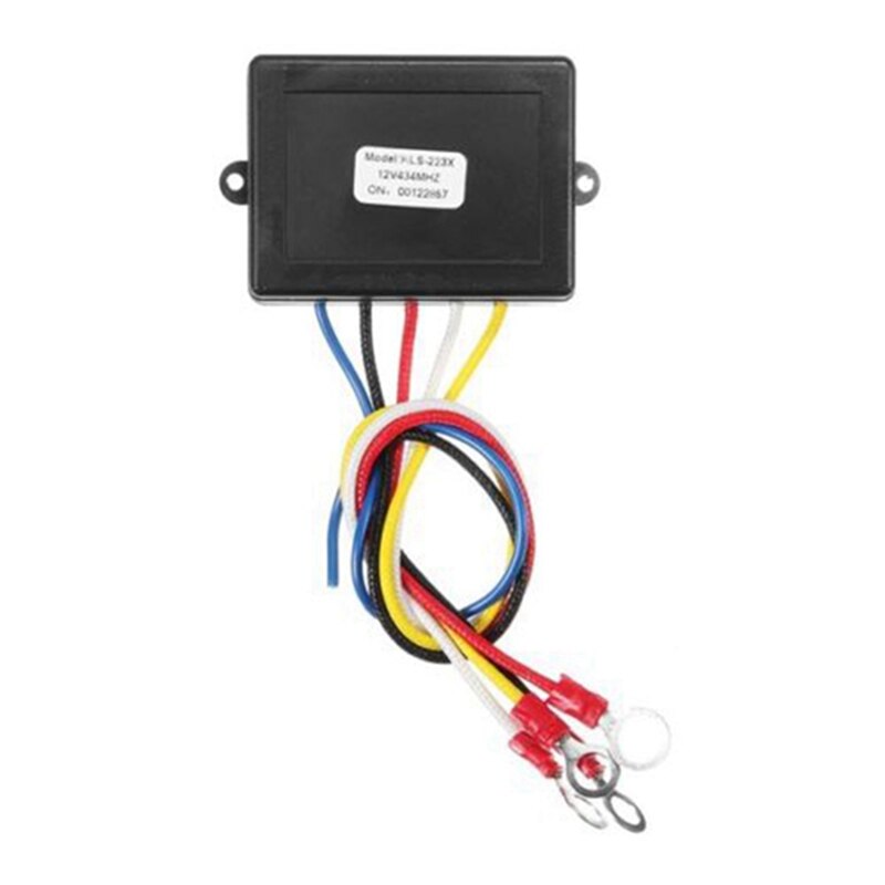 1 Set 12V Winch Wireless Remote Control Winch+Receiver Kit & 1 Set Car Reading Light Car Interior Ceiling Light