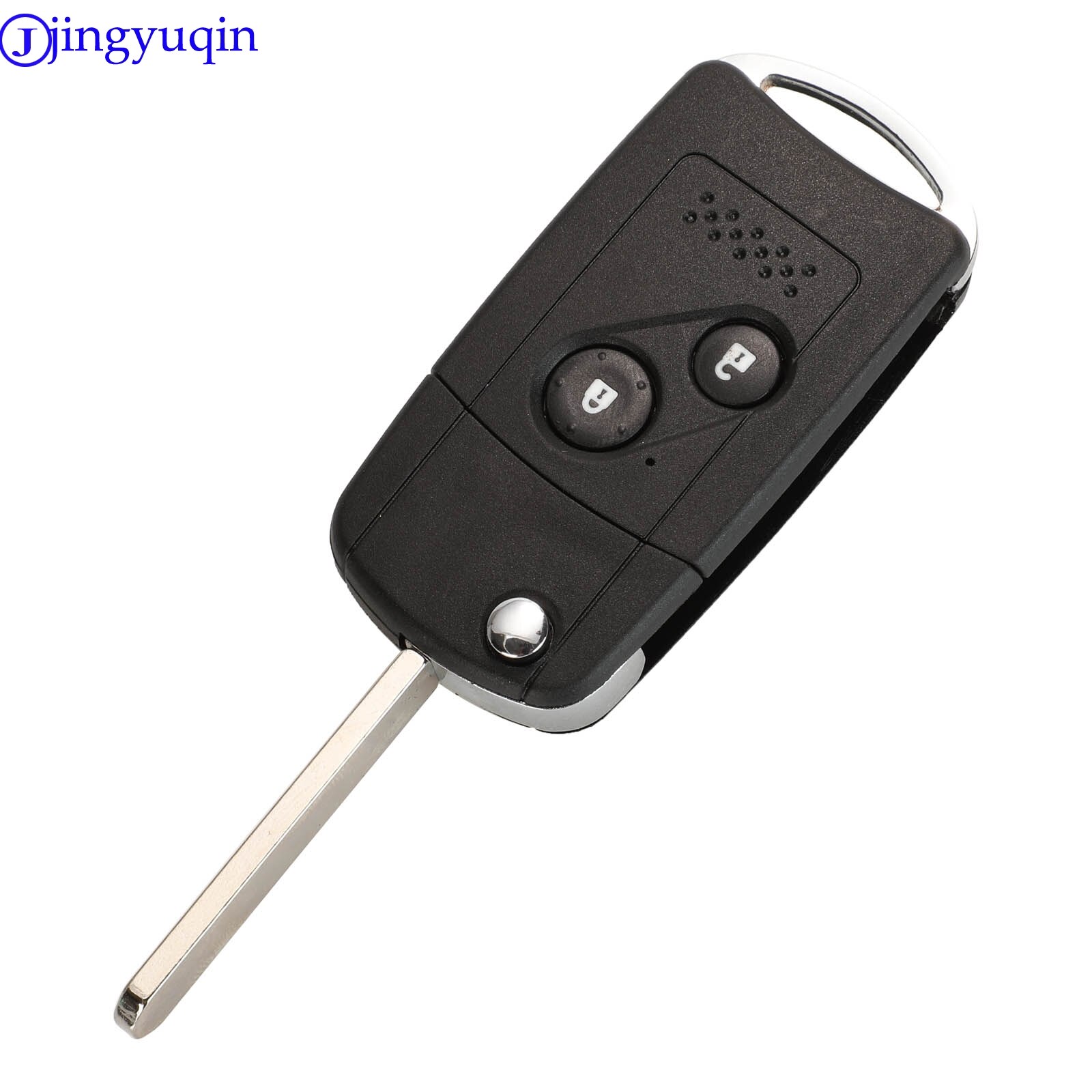 Ontto Custodia Pieghevole Per Chiave Auto, Adatta Per Honda Fit Civic Pilot Accord 8 Jazz Crv Hrv Crz For 1059984
