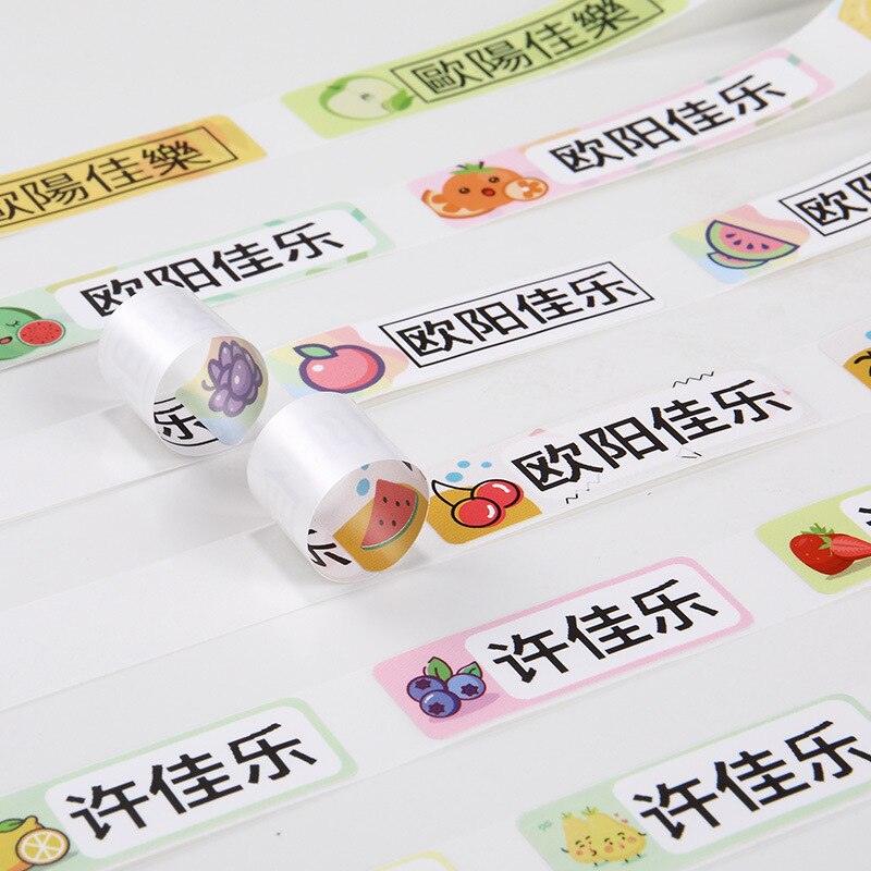 Niimbot D11 Print Label Printer Machine Sensitive Label Adhesive Paper Self-adhesive Sticky Sticker Label Paste Thermal Labels