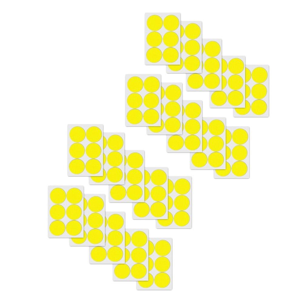 20 Stuks Muggen Patches Stickers Natuurlijke Niet Giftig Hersluitbare Persoonlijke Stickers 24 Uur Bescherming Tegen Insecten Q40: Yellow
