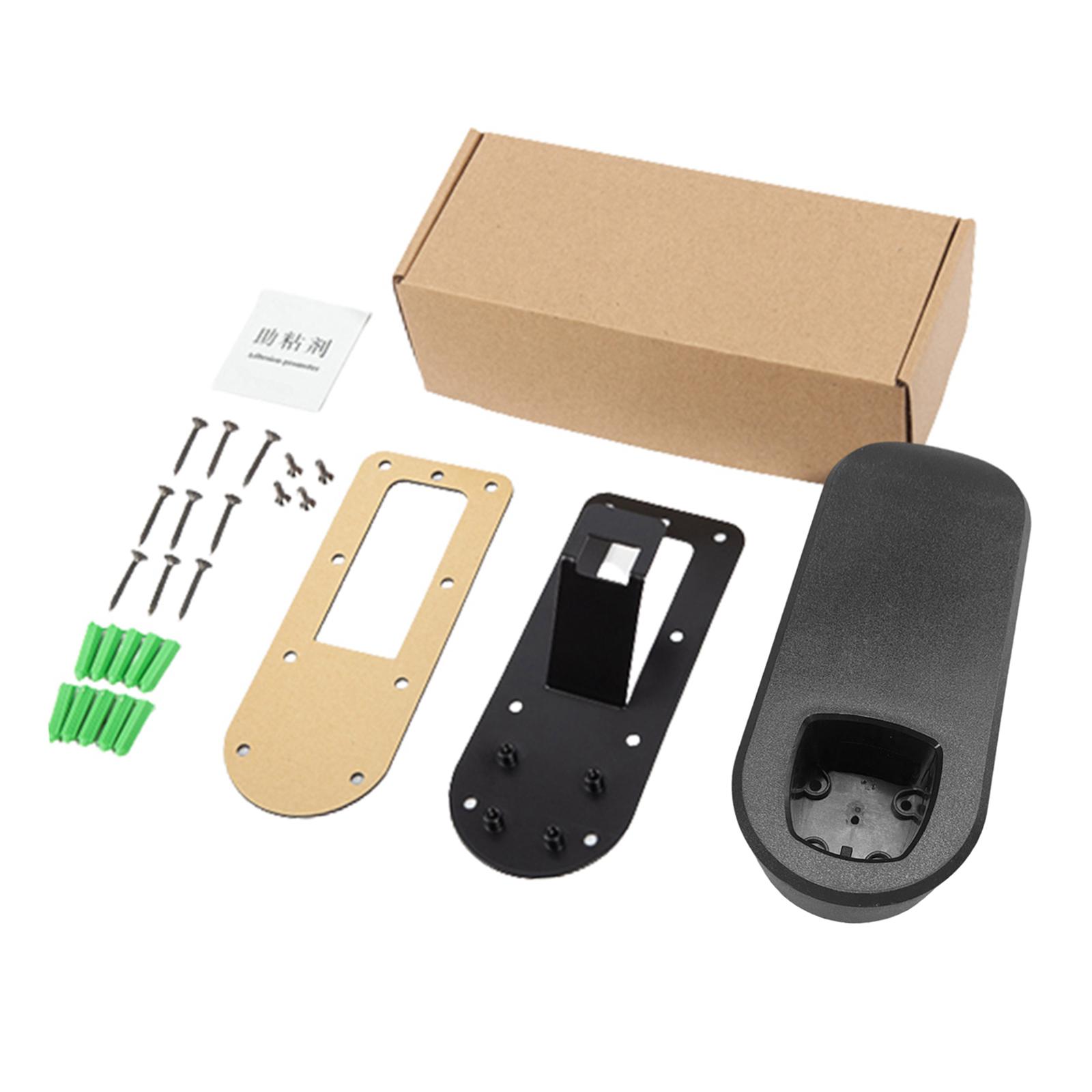 Charger Wall Holder Mount Cord Holder Portable Bracket Easy to Install Adapter Car Charging Cable Holder for Tesla Model x