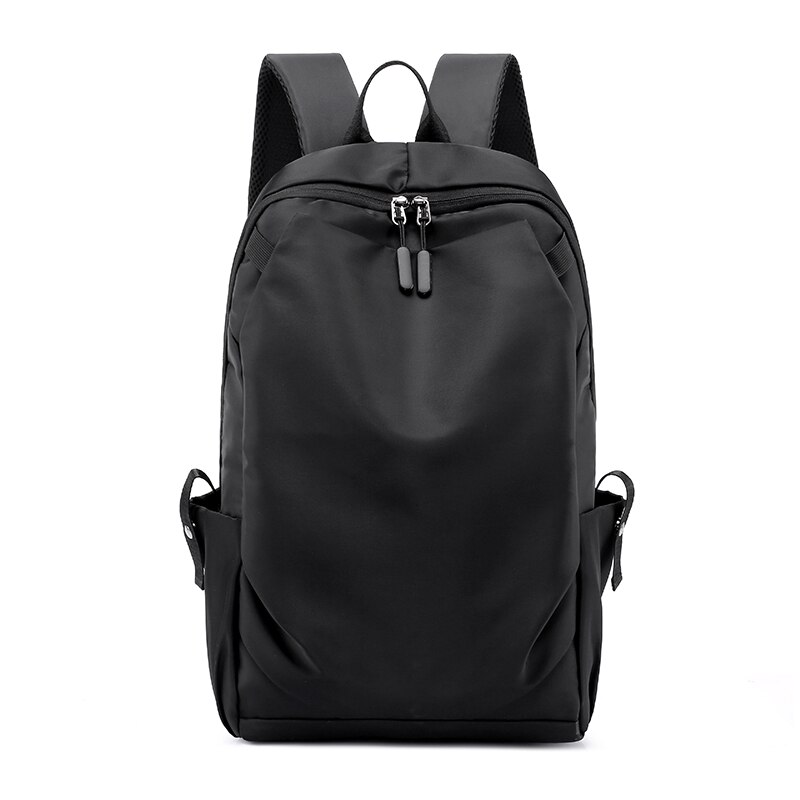 Laptop-rucksack 15 zoll, damen & herren, wasserdicht, schwarz, business-reiserucksack mit großem fassungsvermögen 6 schulrucksack mit usb-ladefunktion