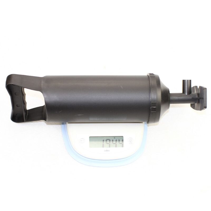 12-inch Two-way Manual Air Pump Portable Push-pull Inflator Kayak Airbed Boat Balloon Inflation Tool