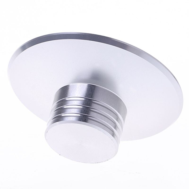 Lp vinyl platespiller balansert metall platespiller plate stabilisator vektklemme for lp vinyl platespiller cd spiller høyttalere