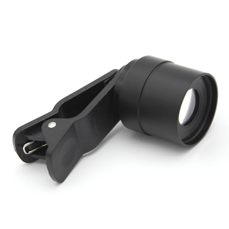 10Mm Mobiele Telefoon Houder Telescoop Oculair Astronomische Oculaire Lens Met Clip- 1.25 Inch Poort Voor Astro Fotografie
