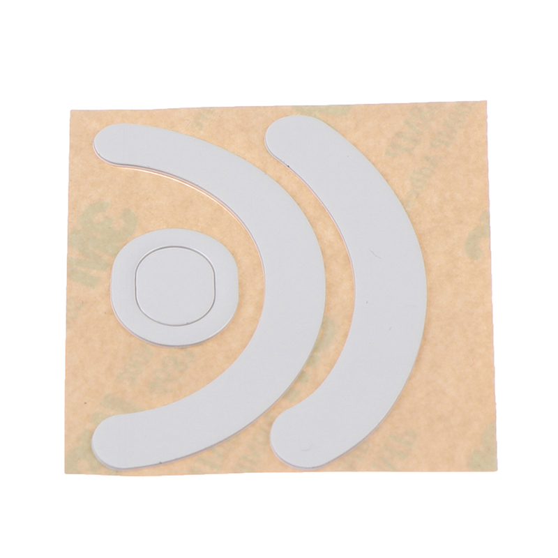 1Sets Mouse Feet Mouse Skates For G403 G603 G703 Mouse White Mouse Glides Curve Edge