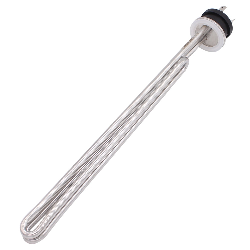 Water Heating Element 240V 5.5KW 1.5 Tri-Clamp Integrated Immersion Electric Heater Element With L6/30P Twist Lock Plug