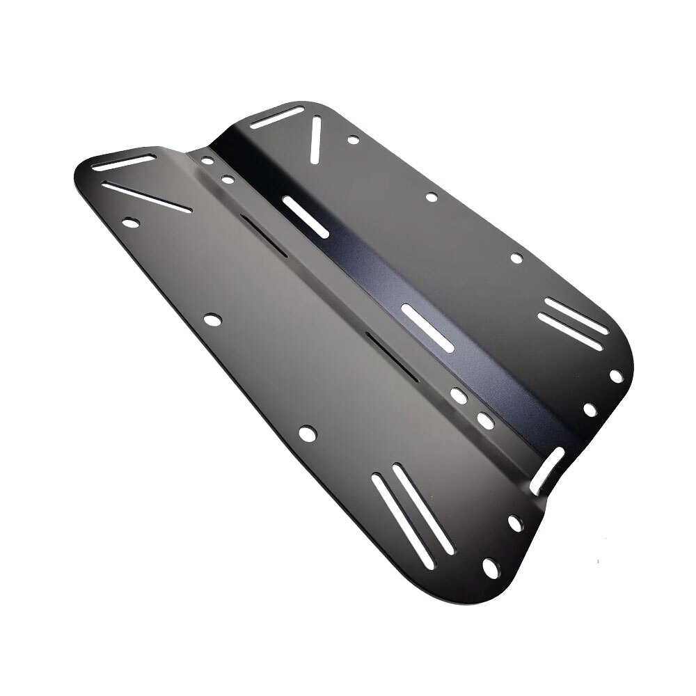 Aluminum Alloy Technic Diving Backplate Wing BCD Ultralight Backplate for Scuba Diving Harness System Hardware Backmount