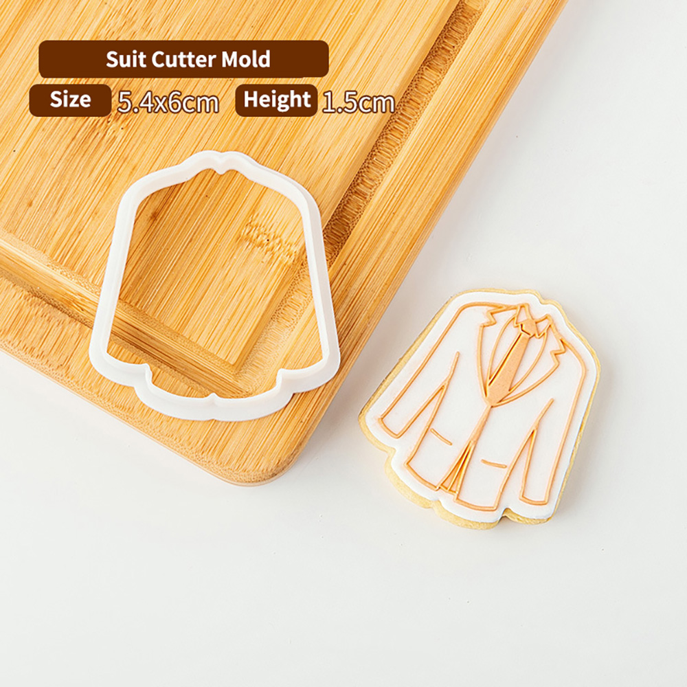 Verktøy for bryllupskakedekorering, kakepresse, stempel, pregemaskin, kjeksutstikker, fondant, sukkerhåndverk, kakeutstikkere, form, kakeform: Oransje