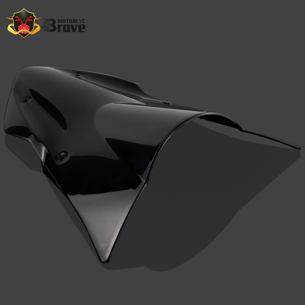 Motorfiets windscherm windscherm zwart accessoires voor kawasaki  z900 z 900