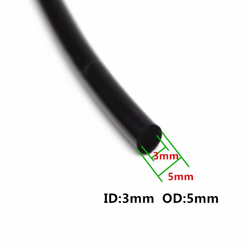 50m 1/8" PVC Soft Micro-Tubing (5 x 3 mm) Poly Tubing Greenhouse Micro Accessory Micro Irrigation Drip Fittings