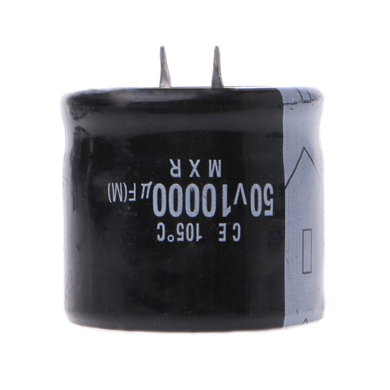 10000uf 50v 105 °c strømelektrolytisk kondensator med snappasning  n1hf