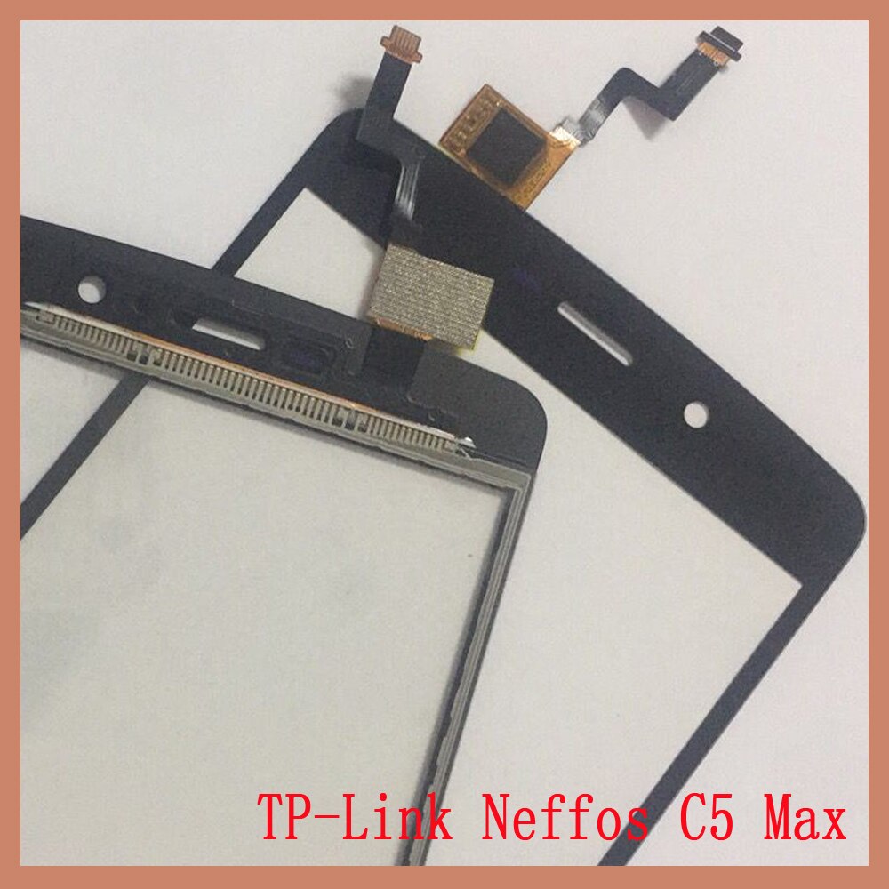 Mobile Phone TouchScreen For TP-Link Neffos C5 C5A C5L C5 MAX Touch Screen Glass Digitizer Panel Lens Sensor Repair