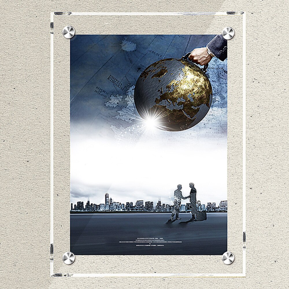 20 pcs Plexiglass Sheets Clear Glass Replacement for Craft Project