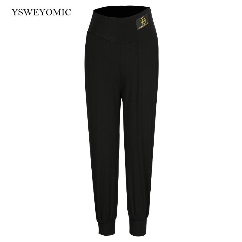 Dancebaby Latin Dance Praktijk Kleding Professionele Dans Wortel Broek Vrouwelijke Volwassen Herfst En Winter Lange Dans Broek YS212