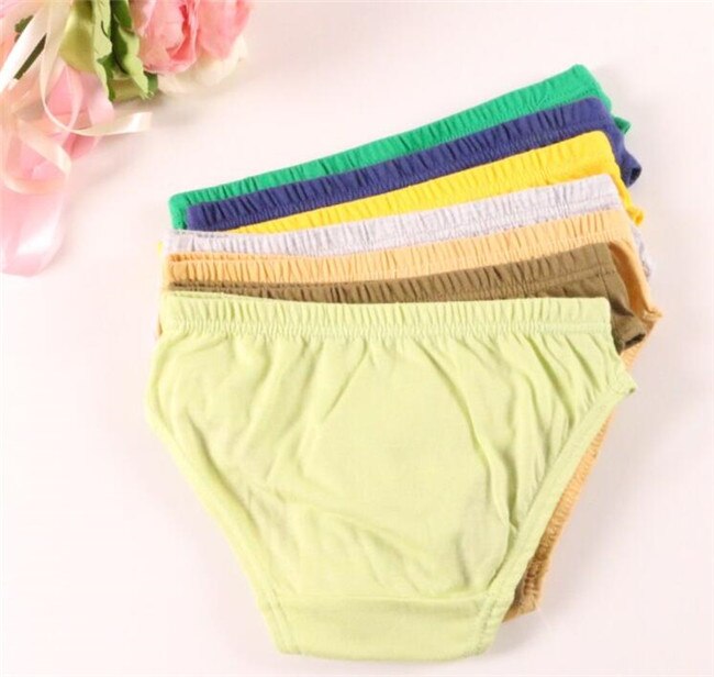 3pcs Boys Underwear Briefs Kids Children&#39;s Panties Soft Comfortable Baby Shorts Panties Boy Underpants SU-58E-3PCS