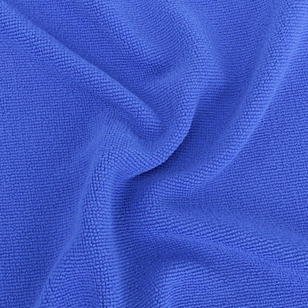 2 Size Car Wash Microfiber Towel Automobile Cleaning Quick Drying Cloth Car Care Hemming Water Absorption Cloth Wash Towel