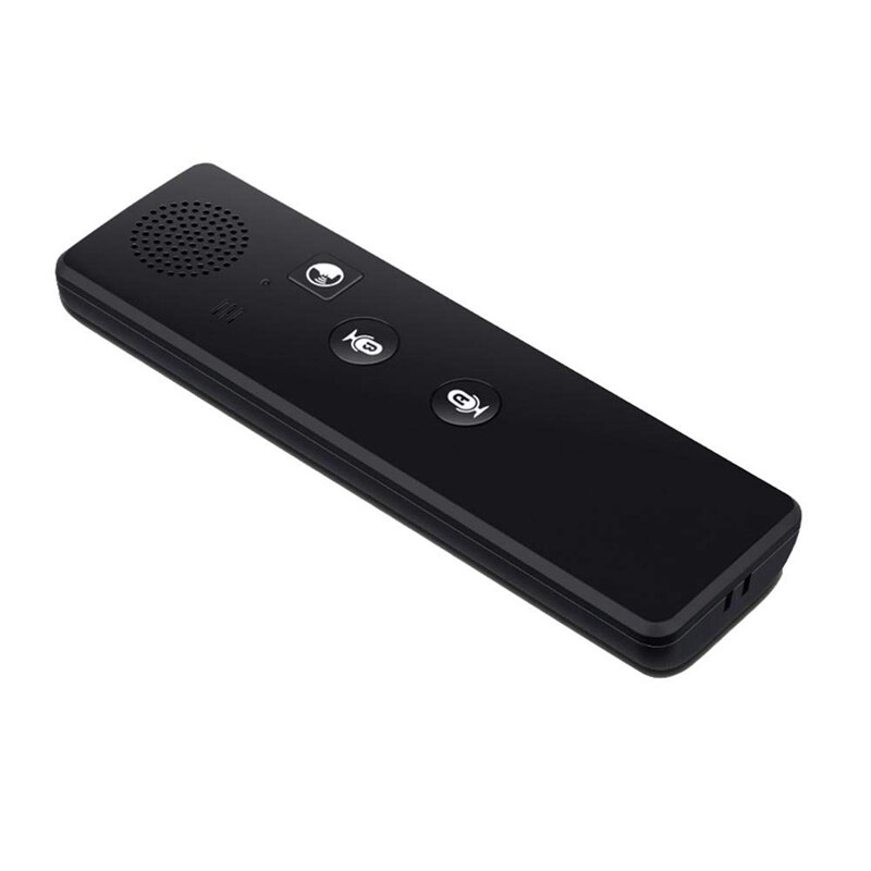 T3 Intelligente Vertaler 40 Taal Voice Bluetooth Vertaling Apparaat