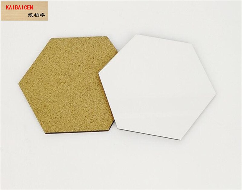 15 Stks/partij Diy Sublimatie Blank Mdf Houten Coaster Keuken Accessoires Mat Cup Bar Mok Drink Pads Captain Coaster: 8DM-010-D115X100X4mm