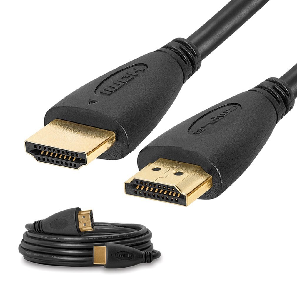 HDMI KABEL Für BLURAY 3D DVD Für PS3 HDTV XBOX LCD HD TV 1080P Vergoldete Stecker 3D 1080P Männlichen zu Männlichen