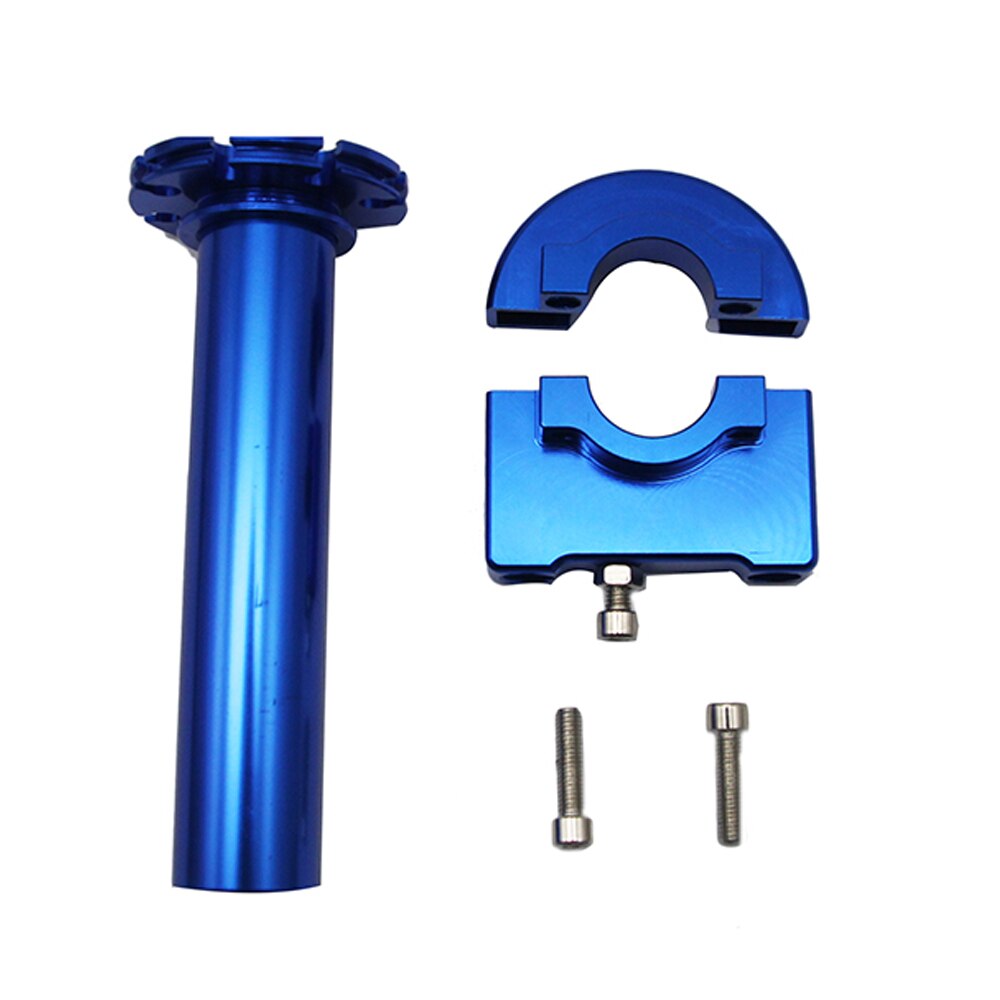 ZSDTRP Aluminum Grip Throttle Motorcycle Handle Bar Grip Throttle Assist CNC Alloy Twist Gas Handle for KTM