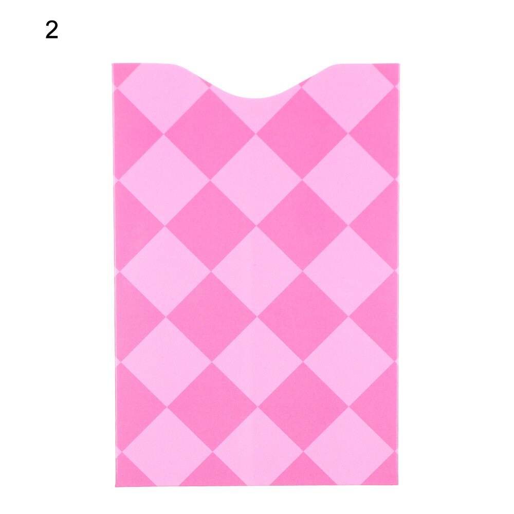 RFID Bank Card Blocking Contactless Debit Credit Protector Sleeve Wallet Holder Anti-Theft Bank Card Case: 2