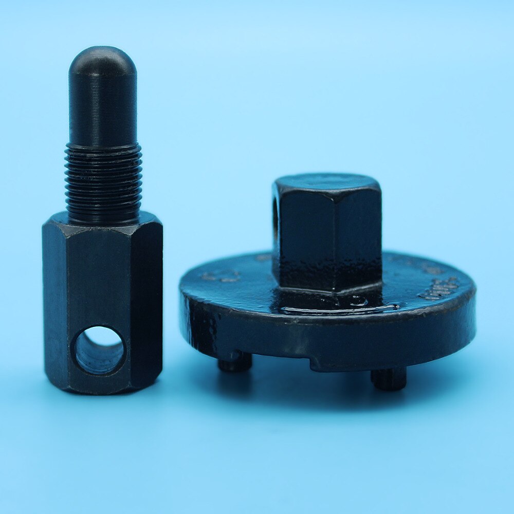 Universal Piston Stop Clutch Removal Tool Flywheel For Husqvarna & Stihl 2 Cycle 14mm Chainsaw