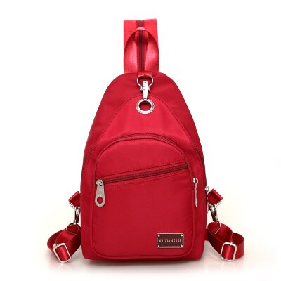 Bolso cruzado de pecho para Mujer, bandolera informal, de viaje,: Red