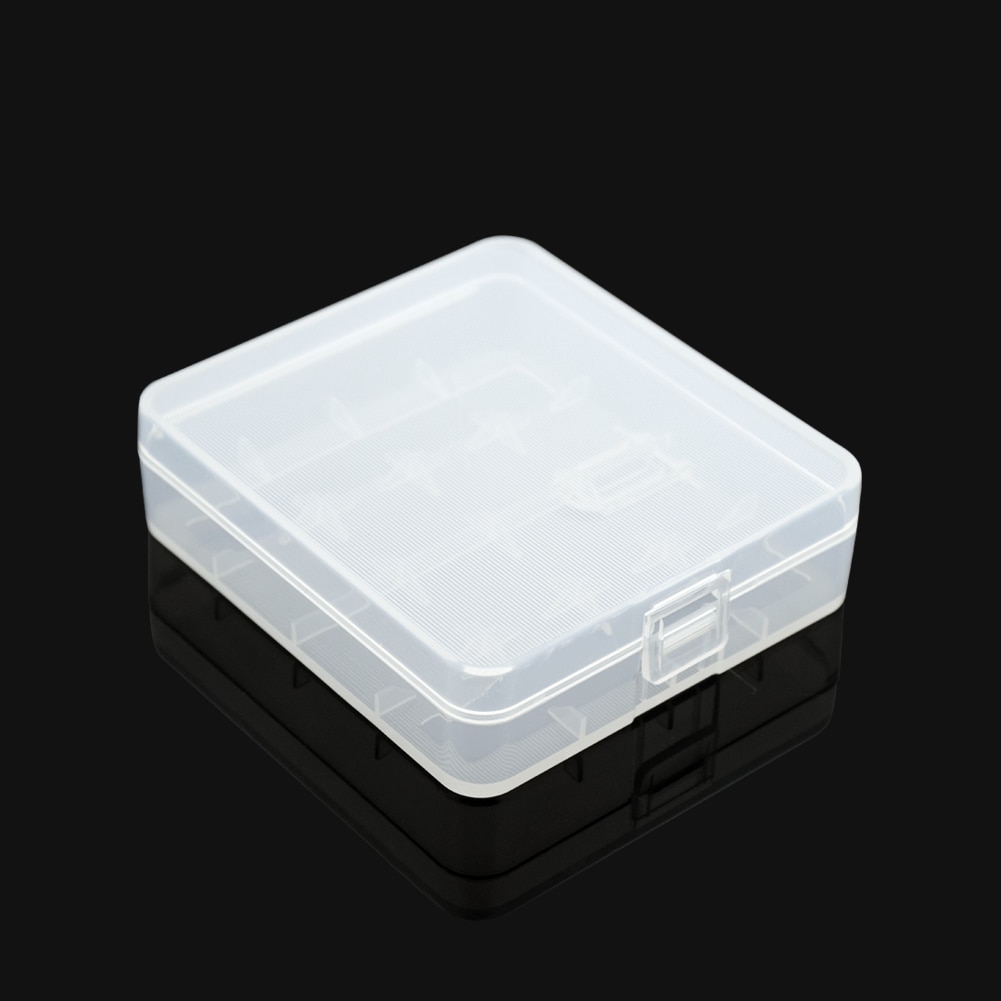 Hard Plastic 18650 Battery Storage Boxes Case Holder With Clip For 1/2/4/8x 18650 4x16340 Rechargeable Battery Waterproof Cases