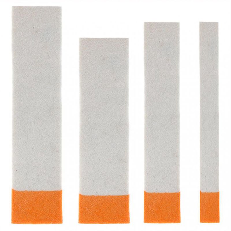 4pcs/set Piano Accessories Piano Tuning Felt Wedge Mute Tuning Tool for Piano