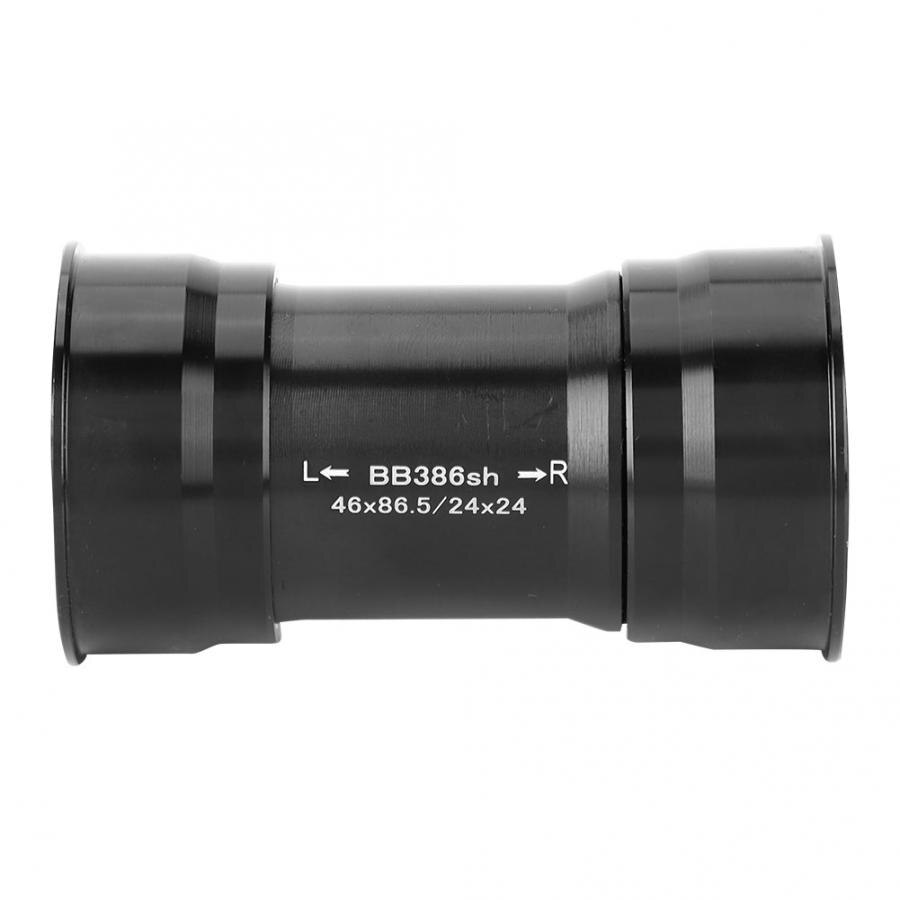 Bicycle Bottom Bracket BB386 24mm Press Fit Bearing Bottom Brackets For Cranksets Mountain Road Bike Cycling Accessory