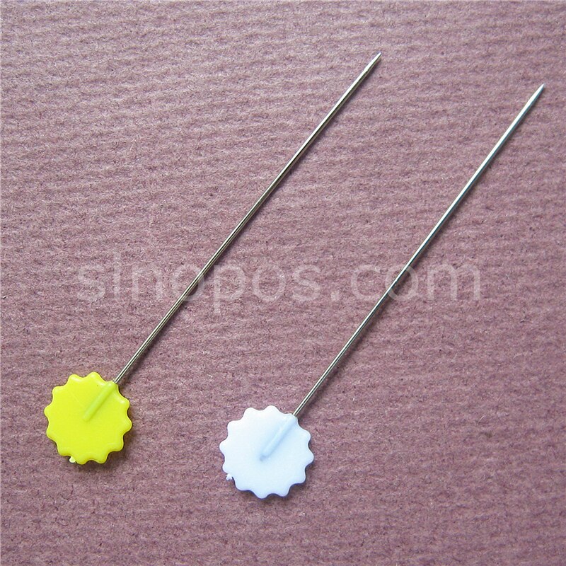 Quilten Pins Kit 250 stks, staal gebogen veilighei... Grandado