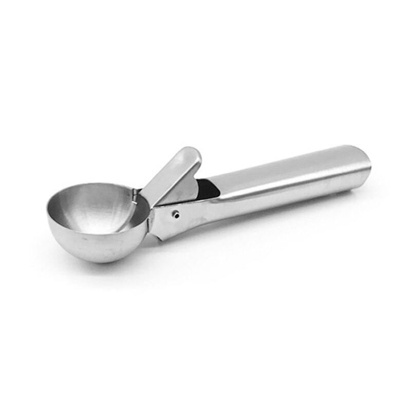 Ijs Scoopers Ijs Lepels Aardappelpuree Watermeloen Lepel Ijshockey Machine Elastische Bal Graver Ijs Scoopers: S