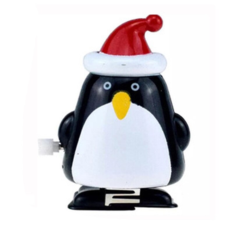 1 Pc Grappige Kerstman Educatief Speelgoed Kerst Clockwork Wind Up Toyarrival Wind Up Classic Baby Speelgoed vintage: type C