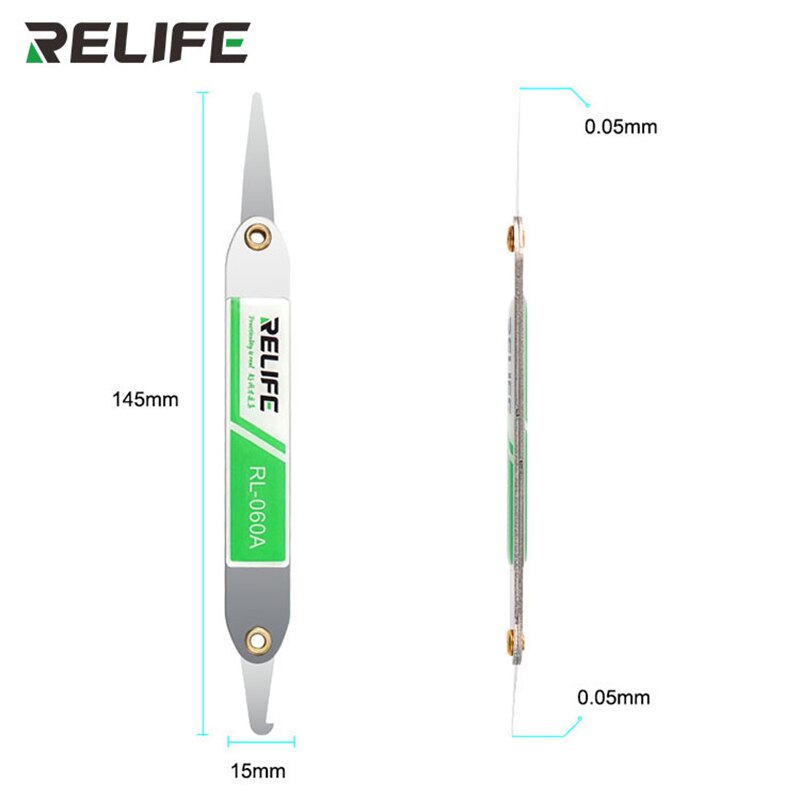 Relife RL-060A – outil de démontage de téléphone portable, kit de démontage d&#39;écran à bord incurvé, support de cadre de séparation, câble de protection