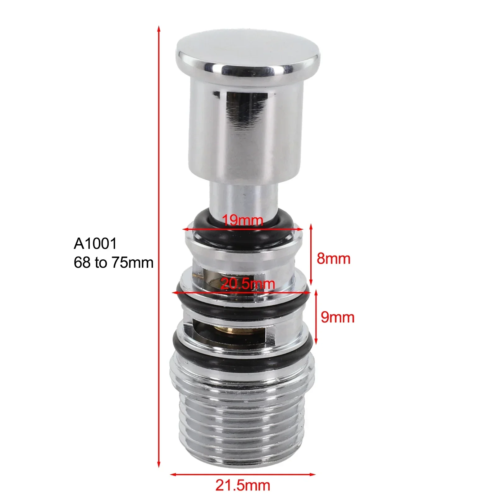 Douche Schakelaar Klep Veerbelaste Pull-up Wateromstelling Drievoudige Bad Vochtige Badkameromgevingen Home Improvement Sanitair