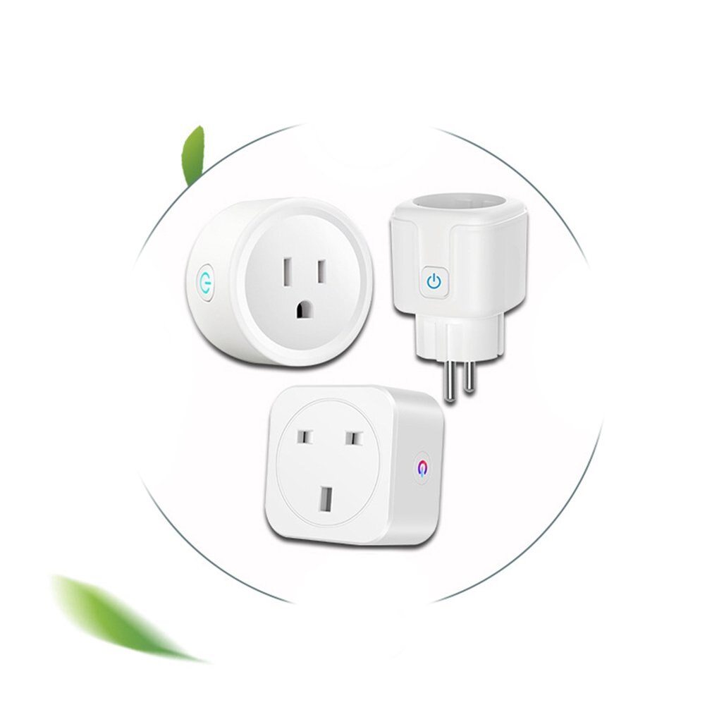 Smart Wireless Plug With WiFi Adapter Remote Control Home Timer Socket Energy Monitor Intellectual Socket