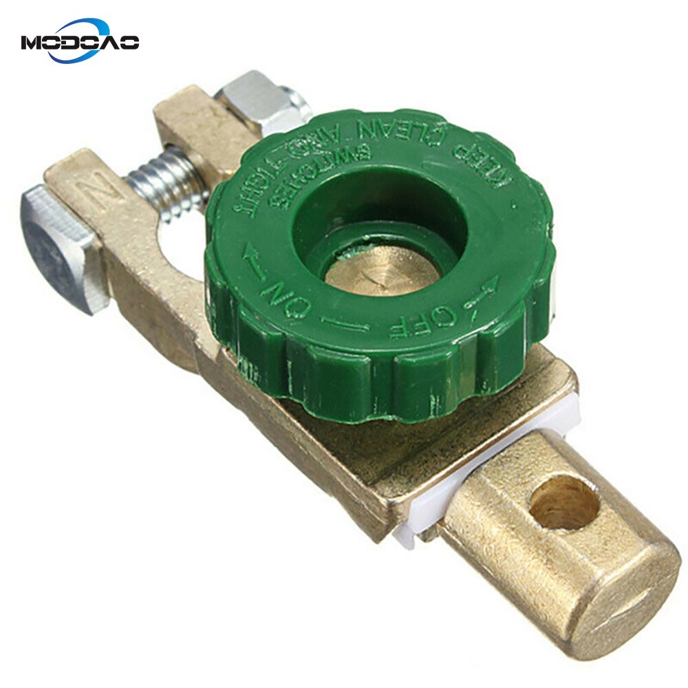 Car Battery Isolator Switch Top Post Battery Terminal Link Switch Battery Master Disconnect Switch Power Cut off Kill Switch