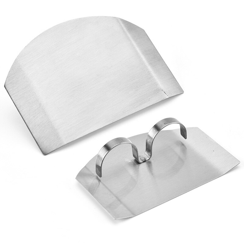 Stainless Steel Finger Guards for Cutting Knife Cutting Protector Tool Guard Finger Protector Avoid Hurting Slicing Chopping