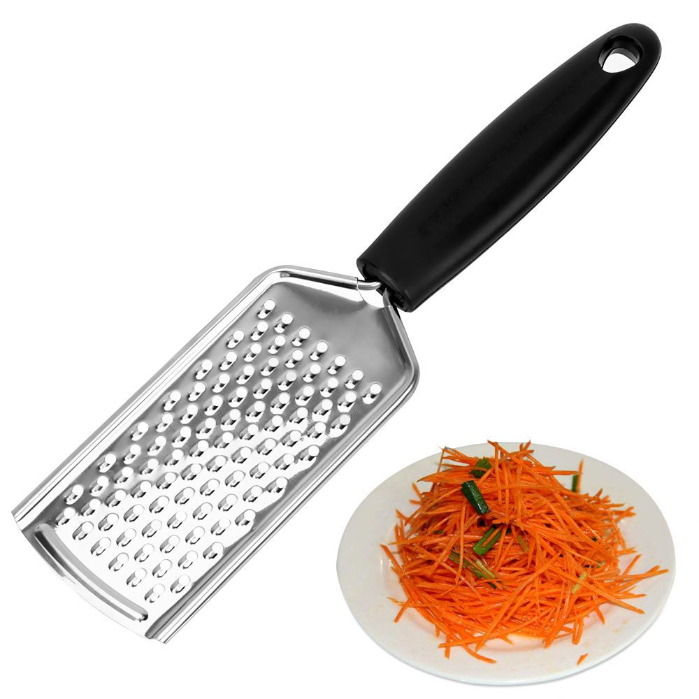 HOOMIN Stainless Steel Cooking Tools Potato Vegetable Slicer Fruits Shredder Cheese Grater Long Handle Butter Grinder