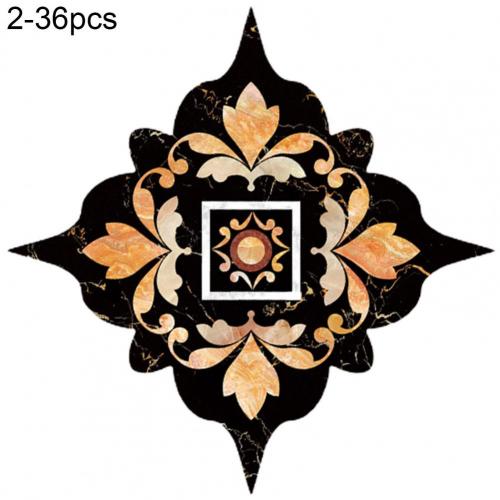 36Pcs Tile Decals Self-adhesive Waterproof PVC Durable Self-adhesive Floor Stickers Tile Stickers Home Decoration: 2