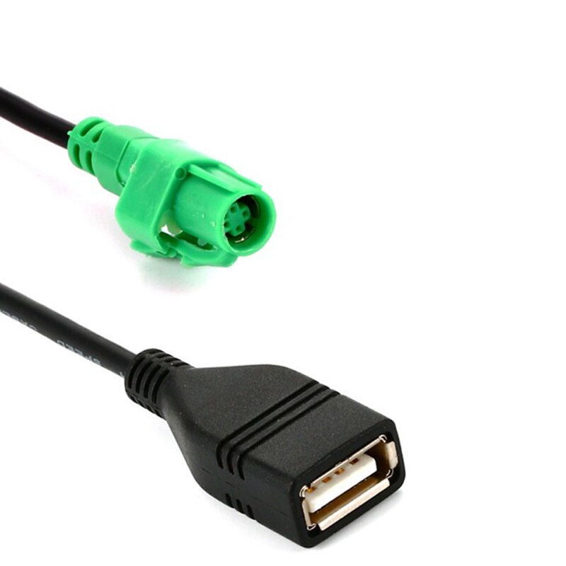Serie 3 x5 x6 usb kabel adapter til bmw serie 3 x5 x6 z serie  e88 e90 e90 lci  e91 e91 lci