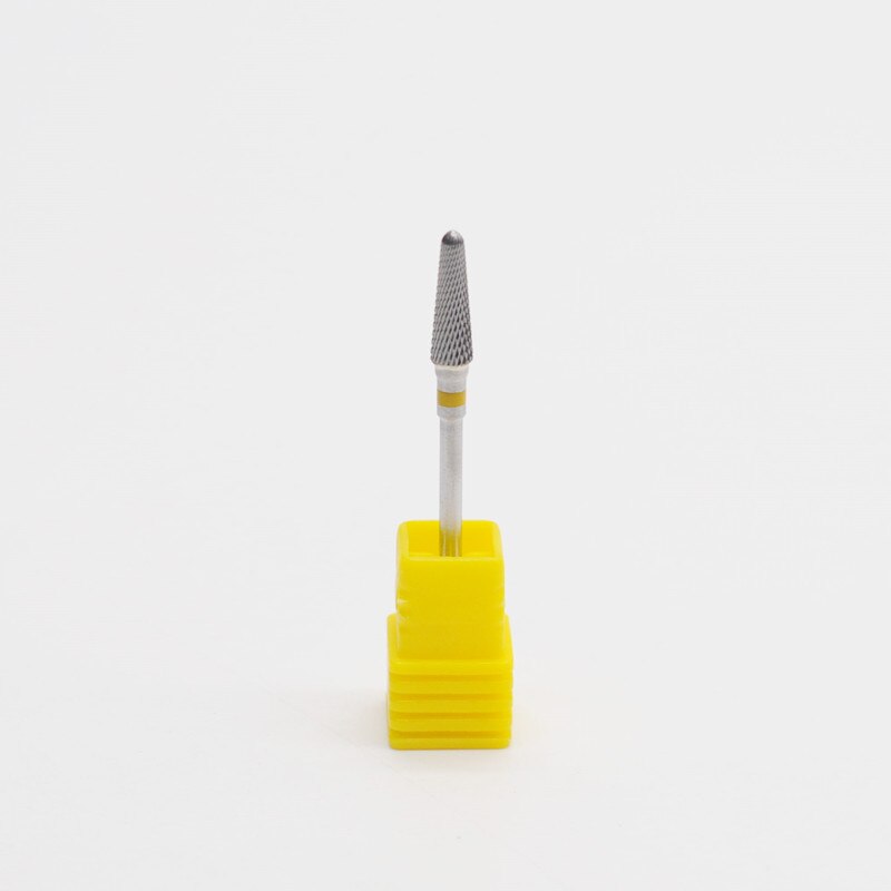 Fresas de laboratorio de dentista, máquina de brocas de carburo de tungsteno, cortador de uñas, lima de uñas, broca de carburo de manicura: 1Pcs G