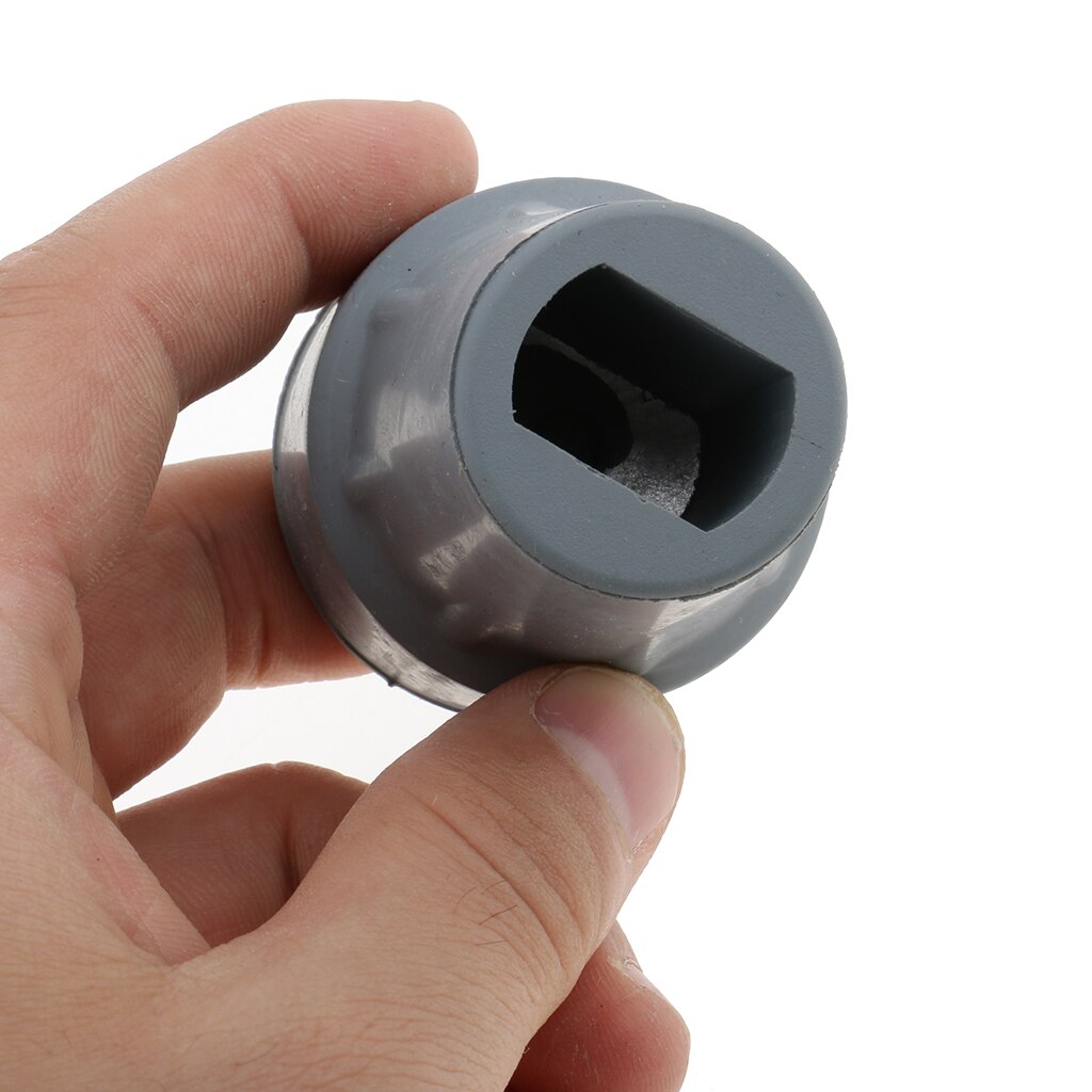 Mye 4x trekking stenger Tips slitesterk gummi krykke hylser enden bunnen