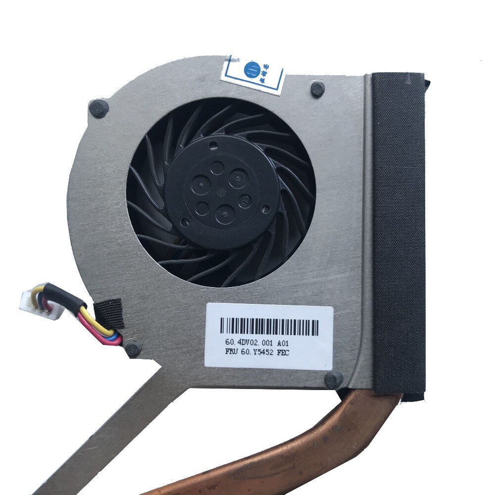 Original For Lenovo ThinkPad X201S X201T Heatsink With Fan FRU 60Y5452 60Y5422 60.4DV02.001