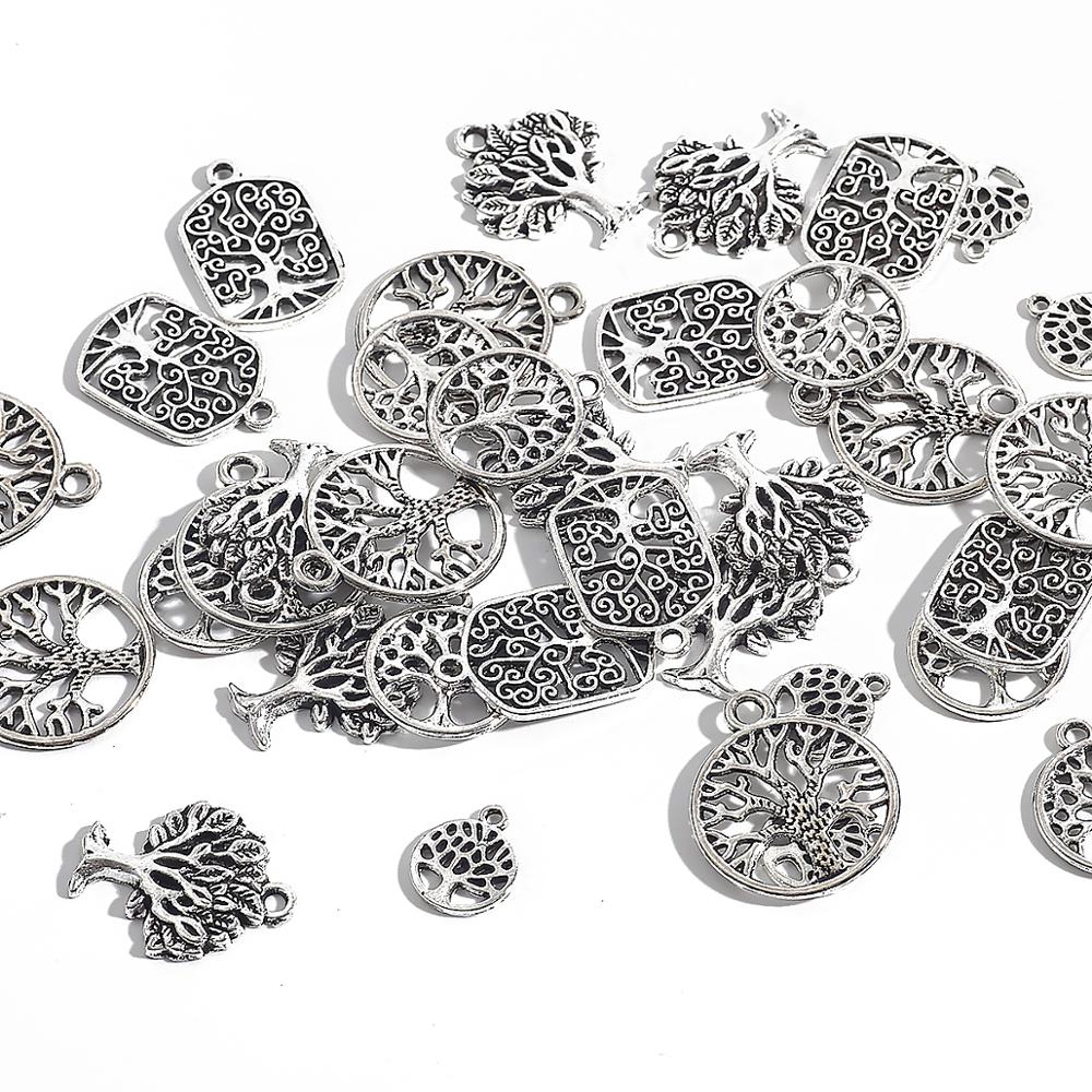 BENECREAT 18K Vergulde Charms Hanger Langdurige Messing Sieraden Bevindingen Voor Oorbel Ketting Diy Sieraden Maken, Alle, messing